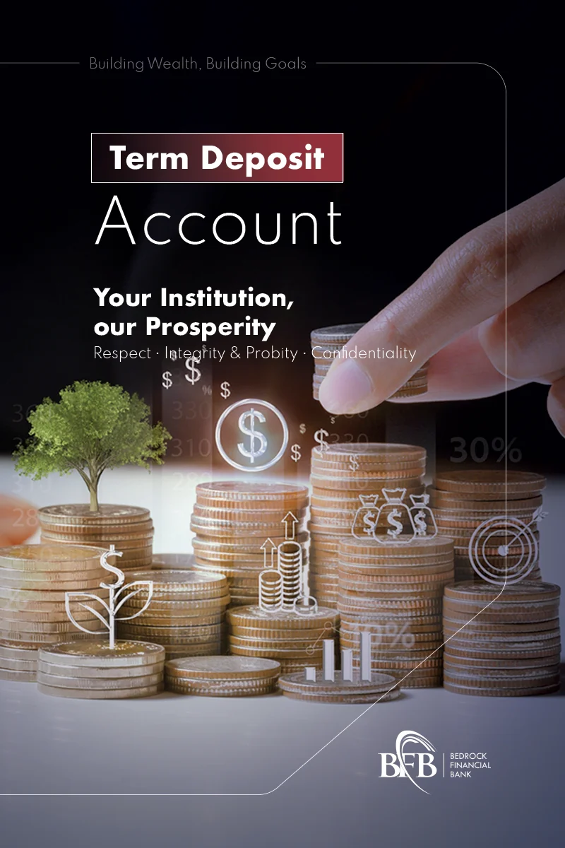 Term Deposit Account — Bedrock Financial Bank